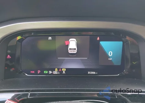 2024 Volkswagen Atlas Cross Sport Se from USA, damaged, VIN 1V2HE2CA5RC232317